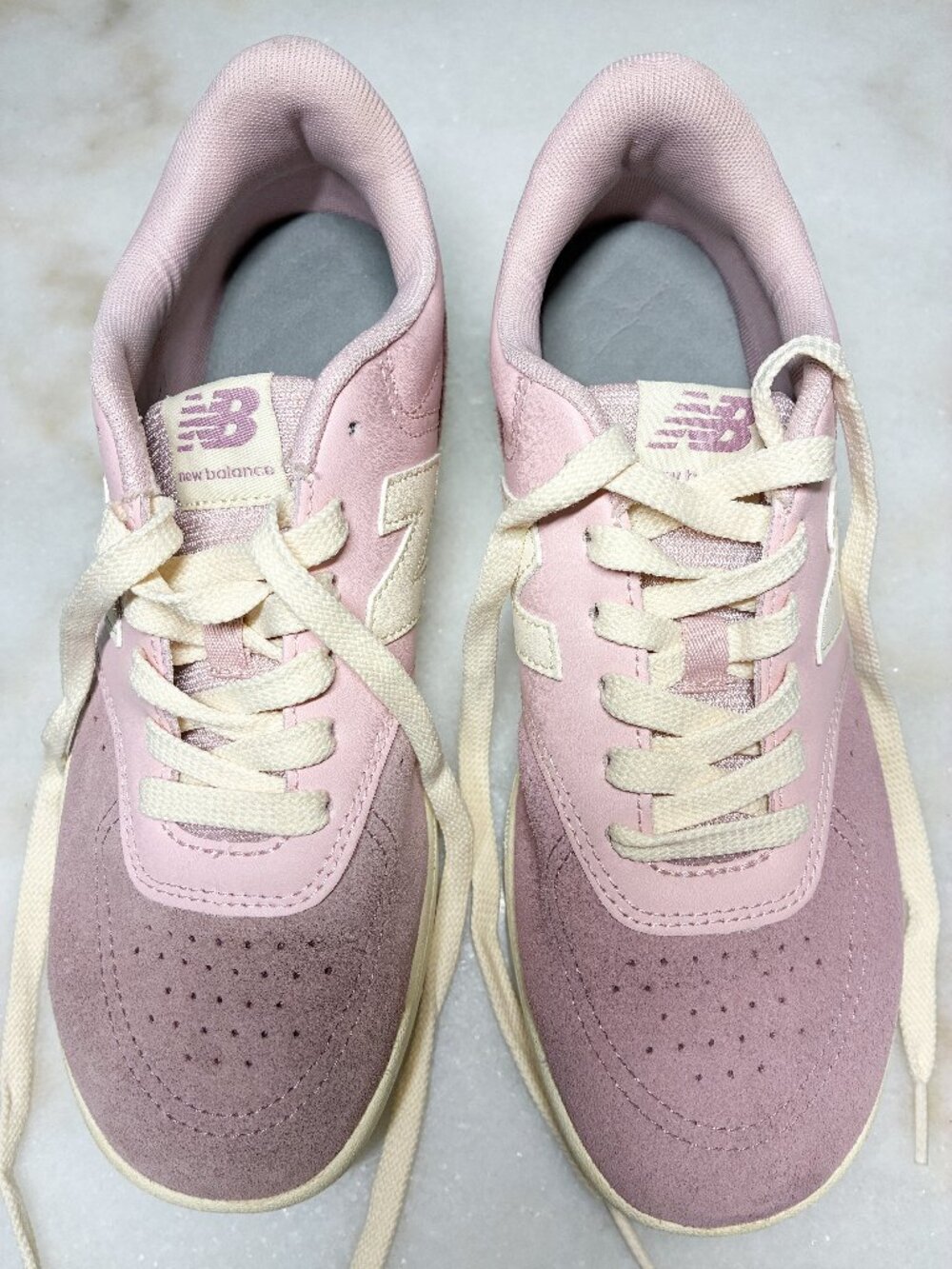 New Balance BBW80 Women's Size 8.5 Court Sneakers Orb Pink Rosewood BBW80RP1